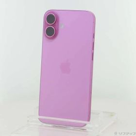 ソフマップ 〔中古品〕 iPhone16 Plus 128GB ピンク MXVD3J／A SIMフリー【276】