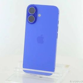 ソフマップ 〔中古品〕 iPhone16 256GB ウルトラマリン MYE03J／A SIMフリー【349】