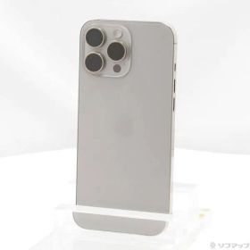 ソフマップ 〔中古品〕 iPhone16 Pro Max 256GB ナチュラルチタニウム MYWK3J／A SIMフリー【269】
