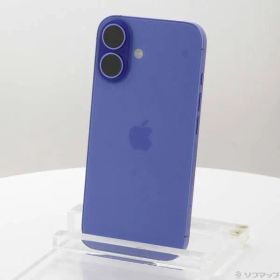 ソフマップ 〔中古品〕 iPhone16 128GB ウルトラマリン MYDU3J／A SIMフリー【262】