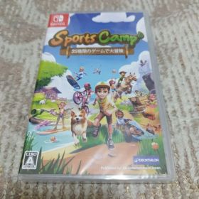 【新品・未開封品】Switch スポーツキャンプ