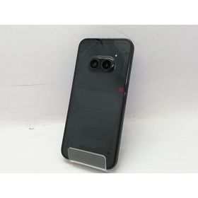 【中古】NOTHING 国内版 【SIMフリー】 Nothing Phone (2a) 8GB 128GB ブラック【立川フロム中武】保証期間１ヶ月【ランクA】