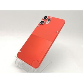 【中古】NOTHING 国内版 【SIMフリー】 CMF Phone 2 Pro オレンジ 8GB 256GB【ECセンター】保証期間１ヶ月【ランクA】