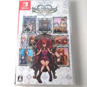 【新品未開封】キングダムハーツ メロディ オブ メモリー Switch