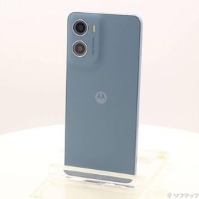 〔中古〕Motorola(モトローラ) moto g05 128GB ミスティブルー PB6N0003JP SIMフリー〔276-ud〕