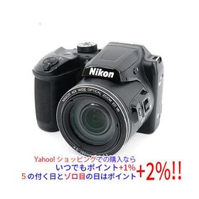 【中古】Nikon デジカメ COOLPIX B500 ブラック 1602万画素 本体のみ 液晶画面いたみ
