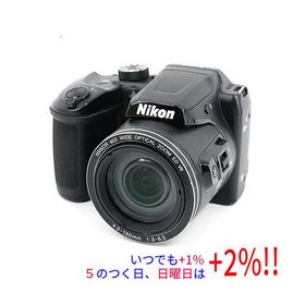 【中古】Nikon デジカメ COOLPIX B500 ブラック 1602万画素 本体のみ 液晶画面いたみ