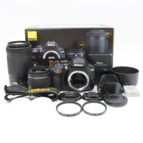 ■極上品■ Nikon（ニコン）D3400 ダブルズームキット デジタル一眼レフカメラ