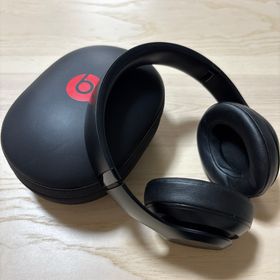 ビーツバイドクタードレ(Beats by Dr Dre)のBeats Studio3 Wireless マッドブラック ケース付き(ヘッドフォン/イヤフォン)