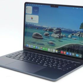 【中古】Apple MacBook Air 13インチ M3(8コアCPU/8コアGPU) 256GB ミッドナイト MRXV3J/A