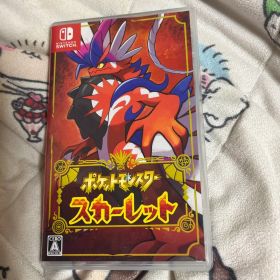 ポケットモンスター スカーレット Nintendo Switch