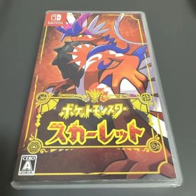 ポケットモンスター スカーレット Switch
