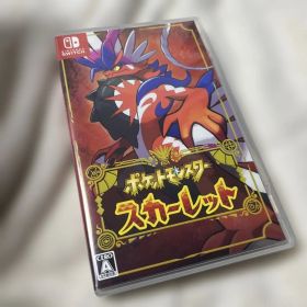 【美品】ポケットモンスター スカーレット Nintendo Switch