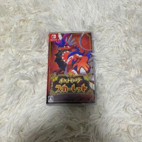 任天堂Switch ポケットモンスター スカーレット カセット