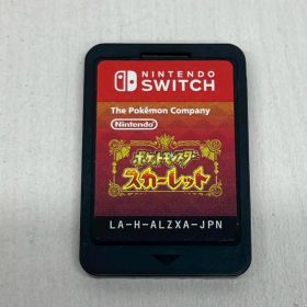 A◆ポケットモンスター スカーレット Nintendo Switch ソフト