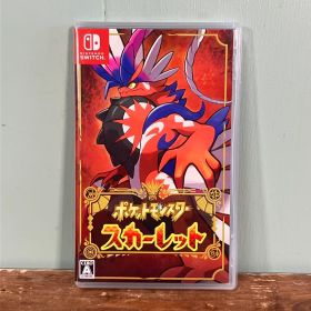 ポケットモンスター スカーレット switch