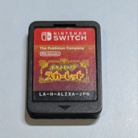 ポケットモンスター スカーレット Nintendo Switch