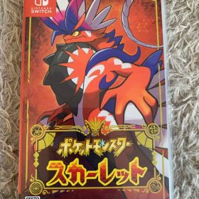 ポケットモンスター スカーレット Nintendo Switch