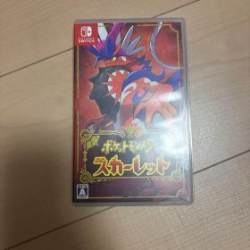 Switchカセット ポケットモンスタースカーレット
