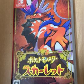 Nintendo Switchソフト ポケットモンスター スカーレット