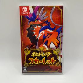 ポケットモンスター スカーレット Nintendo Switch