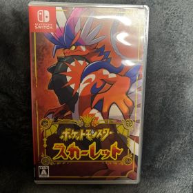 ポケットモンスター スカーレット Nintendo Switch