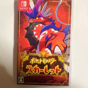 ニンテンドースイッチ ポケットモンスタースカーレット カセット