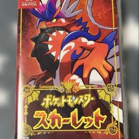 Switch ポケットモンスター スカーレット
