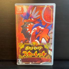 ポケットモンスター スカーレット