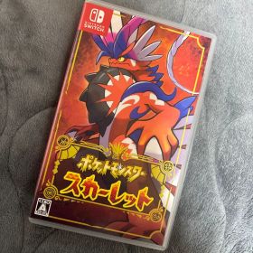 ポケットモンスター スカーレット Nintendo Switch