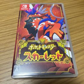 Switch ポケットモンスター ポケモン スカーレット