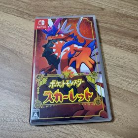 ポケモンスカーレット