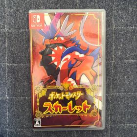 ポケットモンスター スカーレット Nintendo Switch