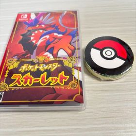 Switch ポケットモンスター スカーレット ゲームソフト ポケモン