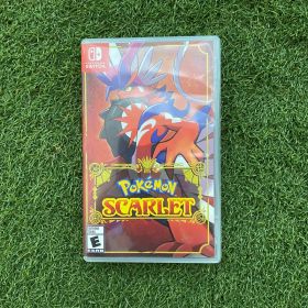 希少 英語 日本語可 任天堂 Switch ポケットモンスター スカーレット