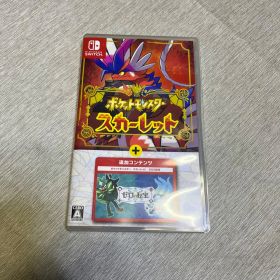ポケットモンスター スカーレット+ゼロの秘宝 ポケモン 動作確認済 スイッチ