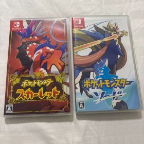 Nintendo Switch ポケットモンスター ソード スカーレット