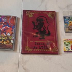 ポケットモンスター スカーレット 早期購入特典セット(特別配送箱)