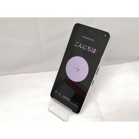 【中古】NOTHING 国内版 【SIMフリー】 Nothing Phone (3a) ホワイト 8GB 128GB【戸塚】保証期間１ヶ月【ランクA】