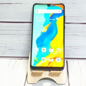 au HUAWEI P30 lite Premium HWV33 ブラック 885