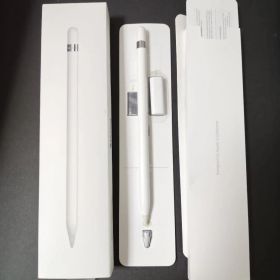 Apple Pencil 第1世代 純正USB-Cアダプタ付（キャップ傷あり）