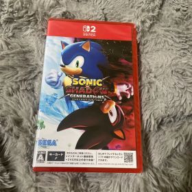 Switch2ソニック×シャドウ ジェネレーションズ