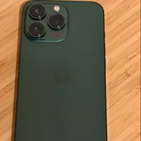 iPhone 13pro 256gb アルパイングリーン