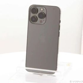 ソフマップ 〔中古品〕 iPhone13 Pro 128GB グラファイト MLUE3J／A SIMフリー【262】