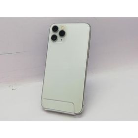【中古】Apple docomo 【SIMロック解除済み】 iPhone 11 Pro 64GB シルバー MWC32J/A【立川フロム中武】保証期間１ヶ月【ランクC】