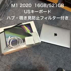 【良品M1 16/512GBおまけ付】MacBook Pro 13インチ