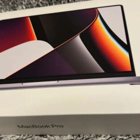 【美品】MacBook Pro 2TB SSD M1 Max 32GBメモリ