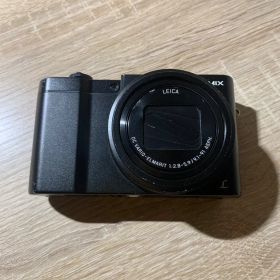 7980 Panasonic Lumix DMC-TX1 ブラック デジカメ