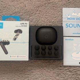 Soundcore Life P3 ブラック ワイヤレスイヤホン