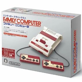 ニンテンドークラシックミニ ファミリーコンピュータ ゲーム機本体